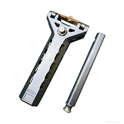 ProTelescopic™ Aluminum Alloy Slingshot – Adjustable Power Hunting Launcher