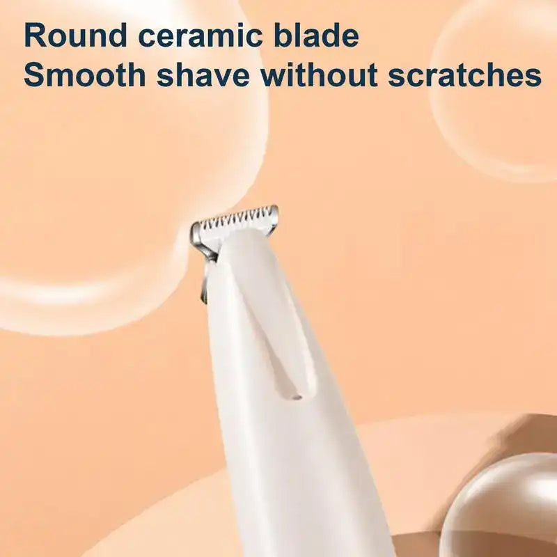 Pet Paw Trimmer – Quiet, Cordless Grooming Trimmer for Dogs & Cats