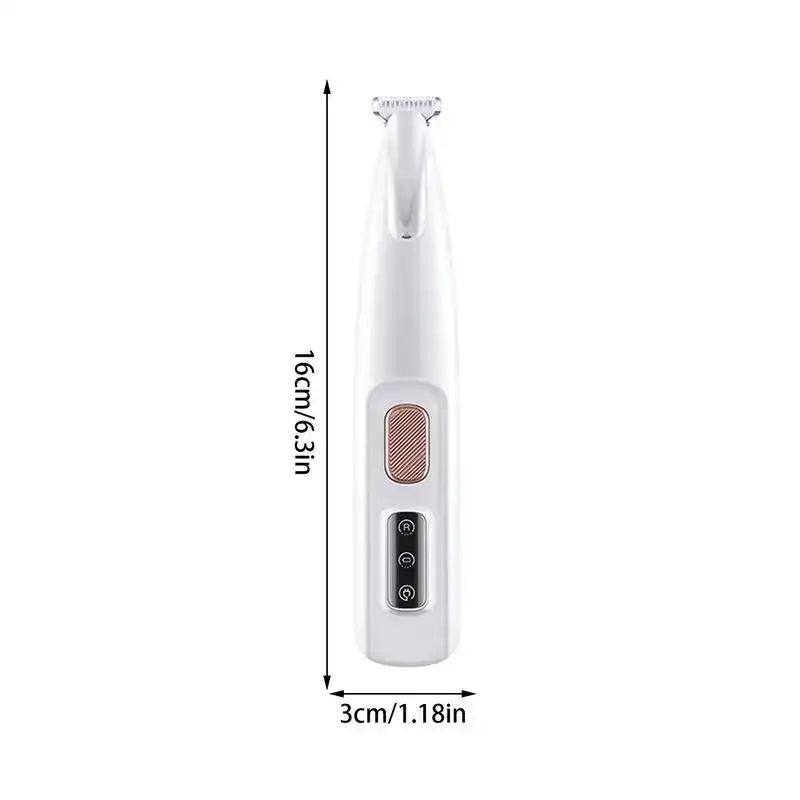 Pet Paw Trimmer – Quiet, Cordless Grooming Trimmer for Dogs & Cats