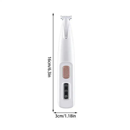 Pet Paw Trimmer – Quiet, Cordless Grooming Trimmer for Dogs & Cats