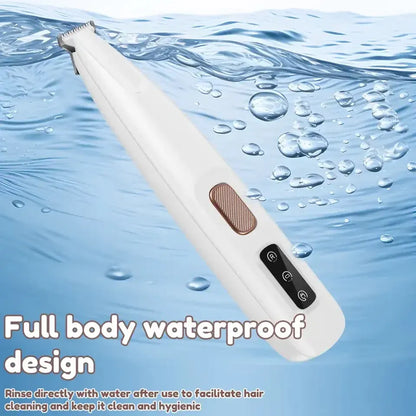 Pet Paw Trimmer – Quiet, Cordless Grooming Trimmer for Dogs & Cats