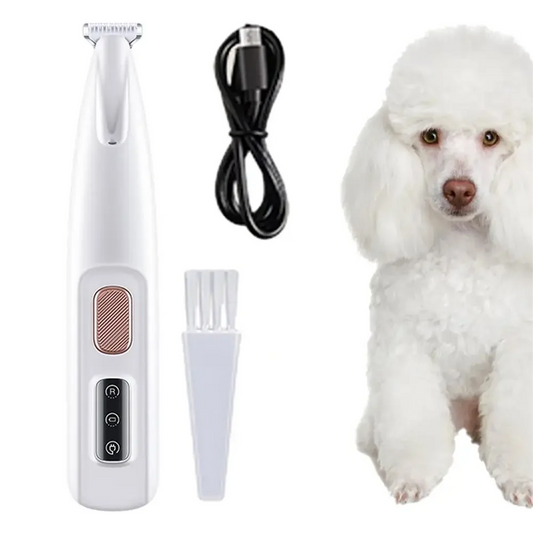 Pet Paw Trimmer – Quiet, Cordless Grooming Trimmer for Dogs & Cats